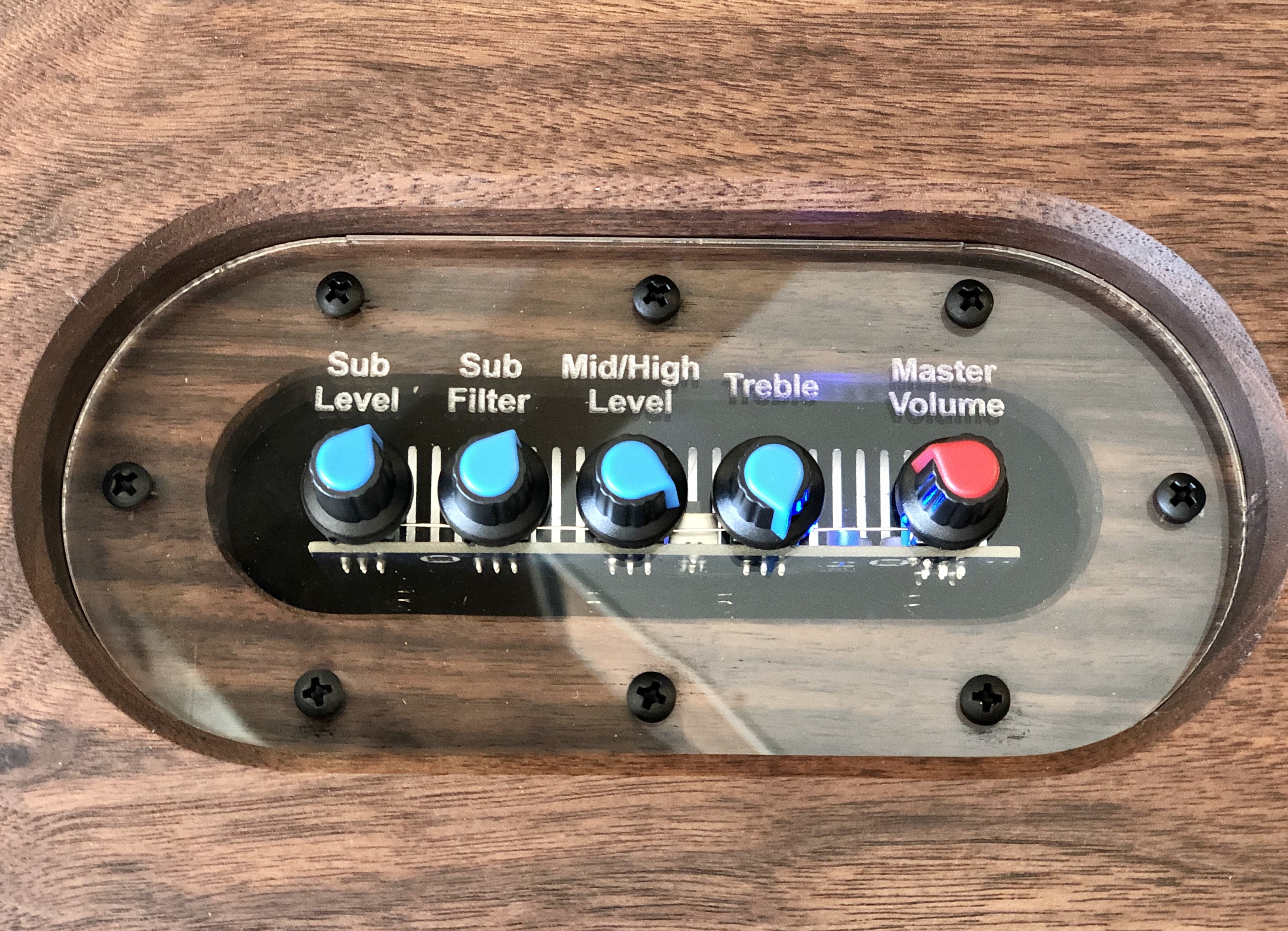 Blast Box Controls