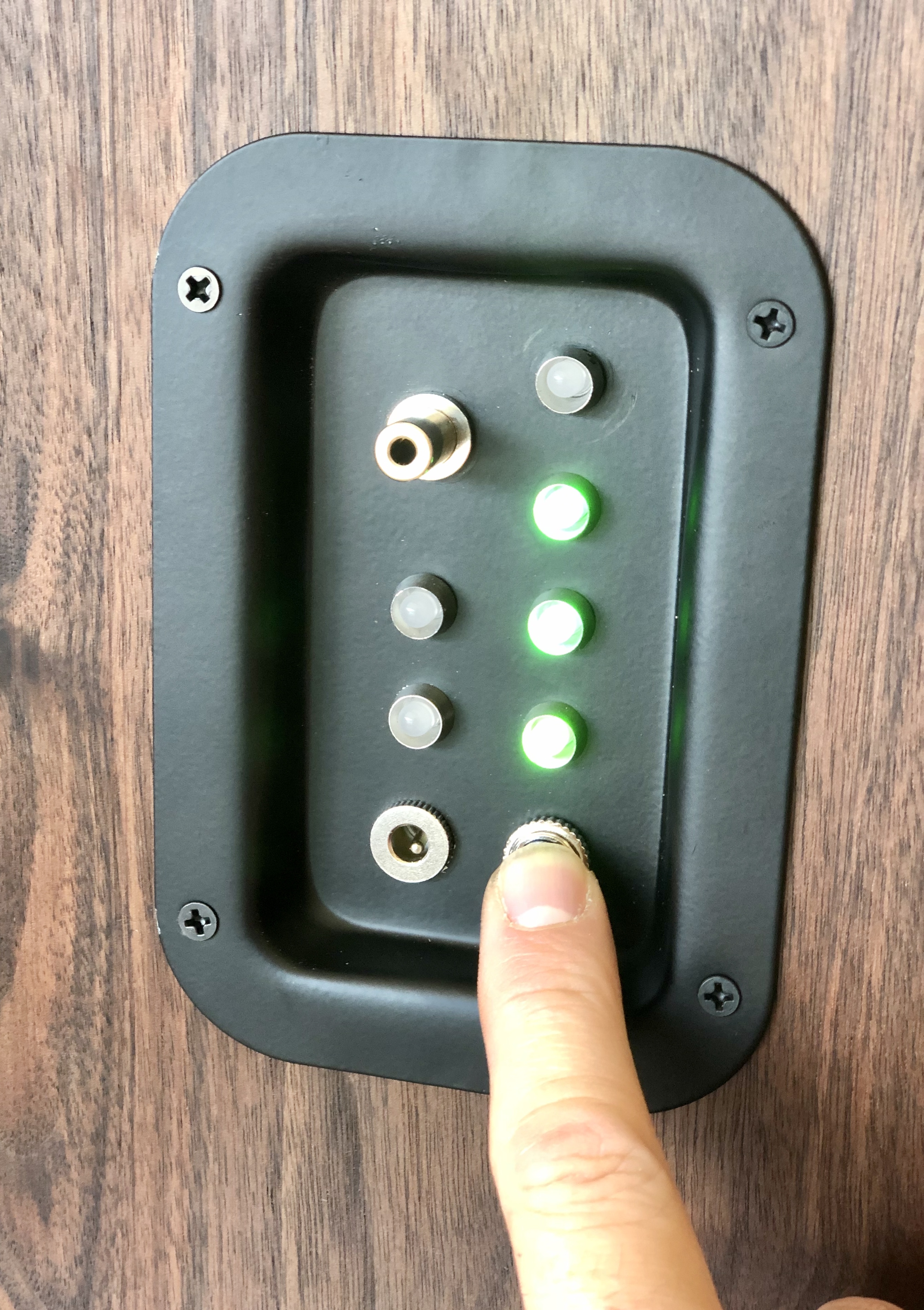 Blast Box LED plate